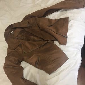 Super cute suede jacket
